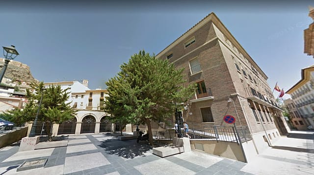 CASA DE SOCORRO CALLE ABAD DE LOS ARCOS LORCA