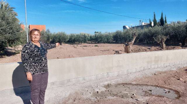 IU-Verdes-Lorca denuncia que el Ayuntamiento deja sin acceso a vecinos en las obras de la curva de La Hoya