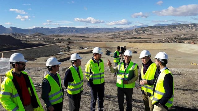 El nuevo vaso del CGR será un 55% más eficiente y económico que el anterior, multiplicará por 4 su vida útil y sitúa a Lorca como modelo nacional en tratamiento de basura