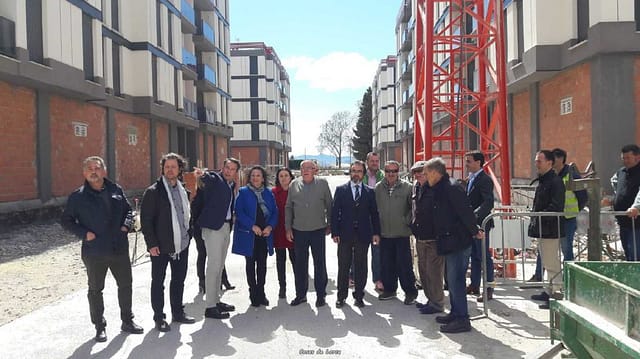 Las obras de reconstrucción del barrio de San Fernando finalizarán este verano Las obras de reconstrucción del barrio de San Fernando finalizarán este verano
