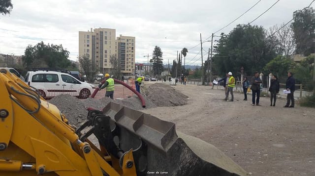 Comienzan las obras para mejorar la seguridad peatonal en Camino Marín dotando de nuevas aceras, mejor iluminación y un nuevo vial que conectará con Alameda de Cervantes Comienzan las obras para mejorar la seguridad peatonal en Camino Marín dotando de nuevas aceras, mejor iluminación y un nuevo vial que conectará con Alameda de Cervantes
