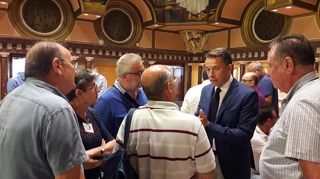 FULGENCIO GIL EN ASAMBLEA REGIONAL
