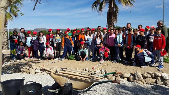 La EDAR de La Hoya batió el año pasado su récord de aportación de agua para los regantes lorquinos alcanzando 3,2 hm3, lo que supone un incremento superior a 300.000 m3