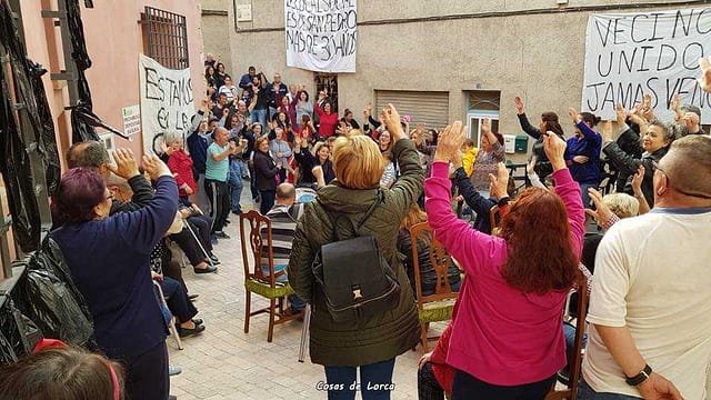 VECINOS DE SAN PEDRO VOTAN NO AL CAMBIO DE SU LOCAL SOCIAL VECINOS DE SAN PEDRO VOTAN NO AL CAMBIO DE SU LOCAL SOCIAL