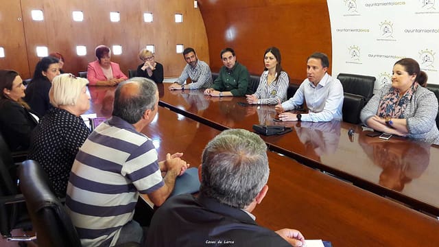 VECINOS SAN PEDRO CON ALCALDE