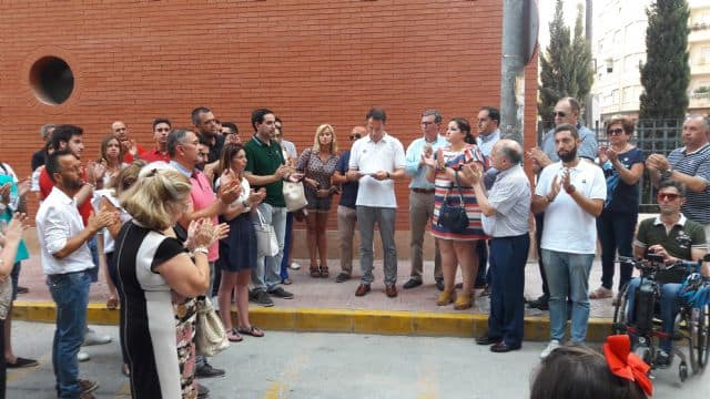 HOMENAJE MIGUEL ANGEL BLANCO EN LORCA