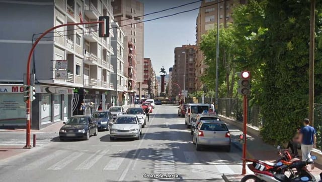 CALLE JERONIMO SANTA FE SEMAFOROS LENTOS