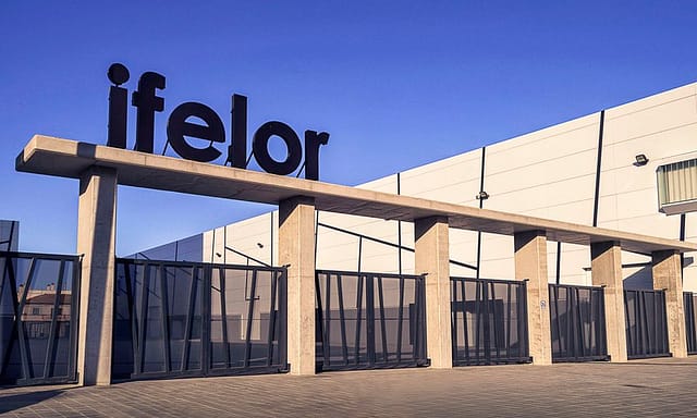NUEVO CENTRO EXPOSICIONES IFELOR