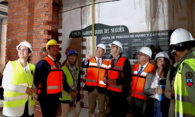 Arrancan las obras de restauración del edificio de la antigua Cámara Agraria de Lorca