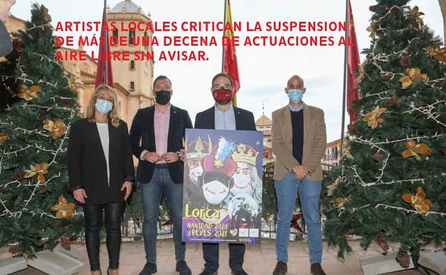 critican varios conciertos suspendidos