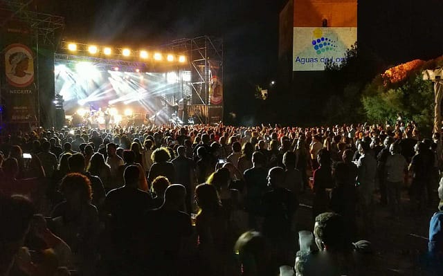 CONCIERTO DE LOS SECRETOS EN CASTILLO DE LORCA