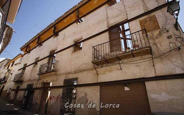 CASCO ANTIGUO DE LORCA, SOLUCION URGENTE