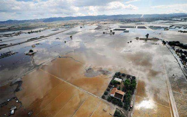 INUNDACION LORCA 2012