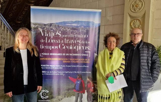 El Huerto Ruano acoge la exposición 'Viajes por el término de Lorca. Fósiles excepcionales de un yacimiento singular' del 2 de febrero al 24 de marzo
