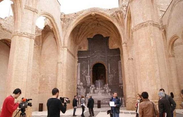 Rehabilitar la iglesia medieval de Santa María costará un millón de euros