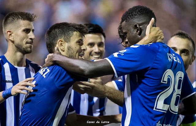 LORCA FC GANA AL GRANADA 3 2