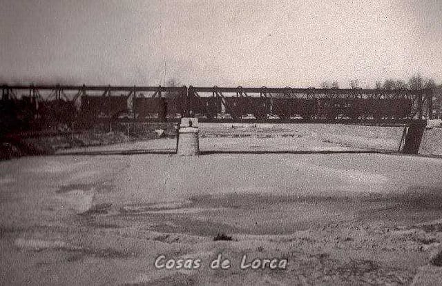 COSAS DE LORCA - PUENTE DE HIERRO