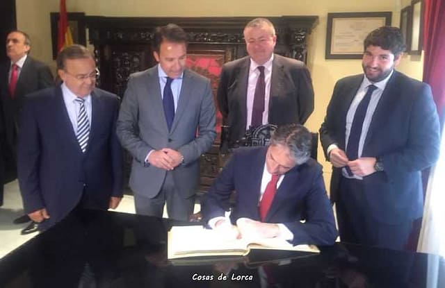 El proyecto para el soterramiento en Lorca, que llegará a 2,5km, estará aprobado este año
