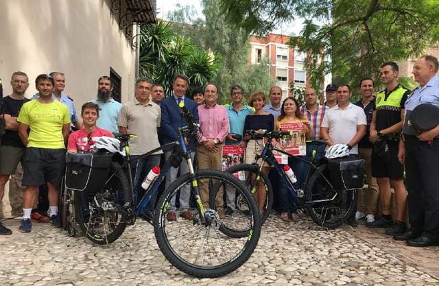 BICICLETAS PARA LA POLICIA (Cosas de Lorca)