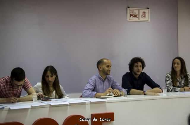 El lorquino José Ángel Ponce, nuevo Presidente del Comité Regional de Juventudes Socialistas de la Región de Murcia El lorquino José Ángel Ponce, nuevo Presidente del Comité Regional de Juventudes Socialistas de la Región de Murcia