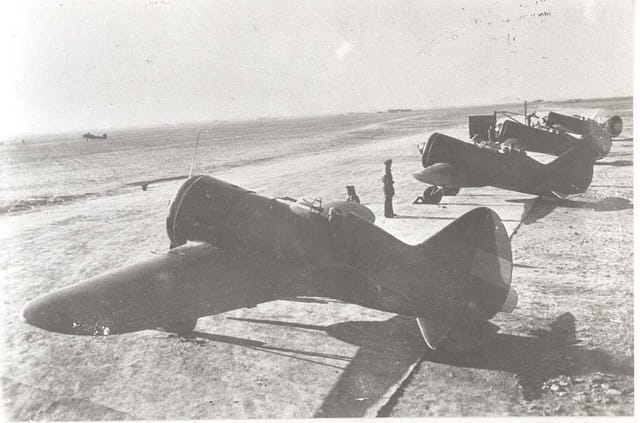 AVIONES MILITARES EN SAN JAVIER