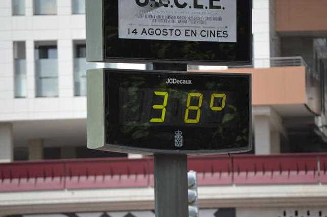 ALTAS TEMPERATURAS EN LA REGION