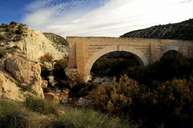ACUEDUCTO ZARZADILLA TOTANA