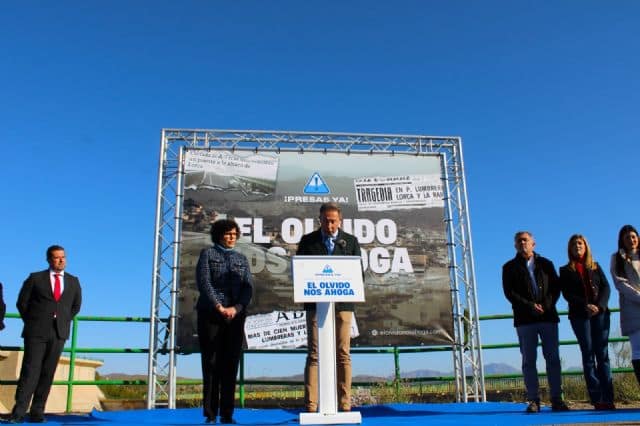 El alcalde de Lorca hace un llamamiento a la responsabilidad y exige al MITECO una vez más la limpieza del cauce del rio Guadalentín