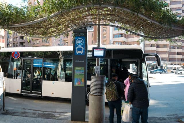 Nueva línea de autobús para conectar el centro urbano de Lorca con las pedanías del norte