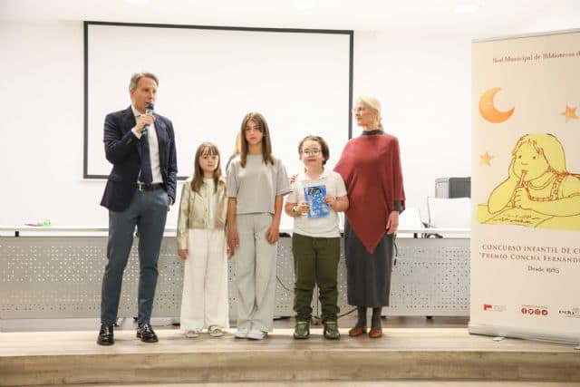 más de 1.200 escolares participan en la xli edición del concurso infantil de cuentos premio concha fernández luna de lorca