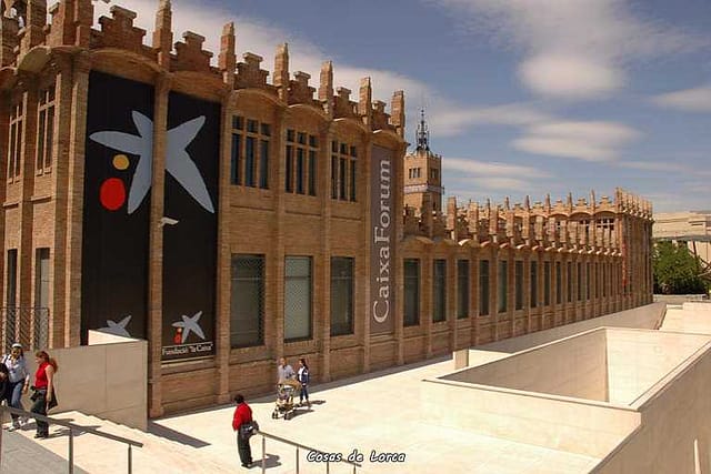 CAIXAFORUM BARCELONA
