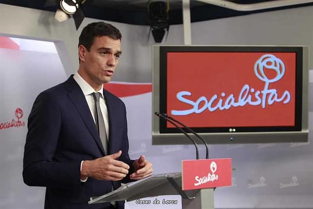 PEDRO SANCHEZ PSOE