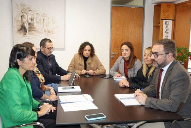 El alcalde de Lorca obtiene plena colaboración del Ministerio de Transformación Digital para la llegada de la banda ancha de Internet a todas las pedanías