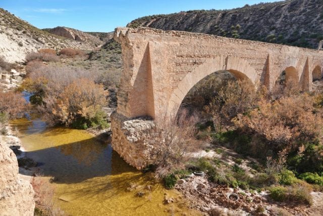 Vuelve a Pleno el histórico acueducto que traía a Lorca las aguas de Zarzadilla de Totana