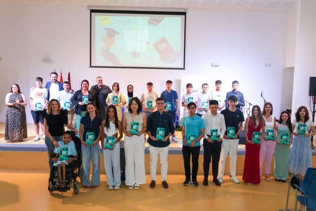 Los Premios Talento Joven entregan sus galardones en reconocimiento al esfuerzo y la excelencia de los estudiantes lorquinos