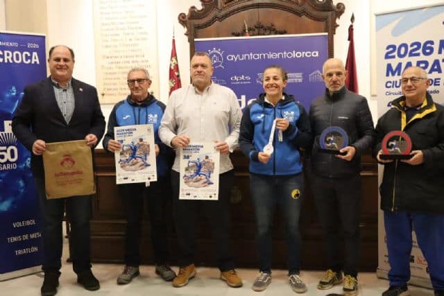 La 38ª Media Maratón Ciudad de Lorca se reinventa la próxima primavera y celebra el 50 aniversario de la A.D. Eliocroca