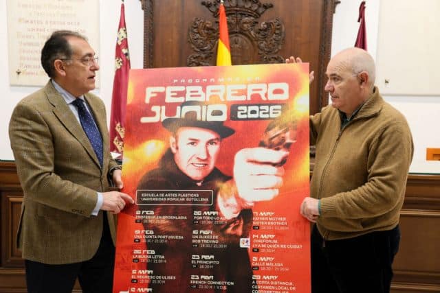 Más de una decena de títulos componen la programación de Cineclub Paradiso en Lorca hasta el mes de junio