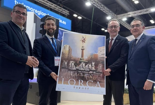 Lorca muestra su Semana Santa en Madrid