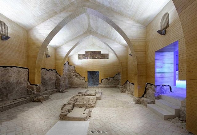 SINAGOGA LORCA ZONAS COMUNES