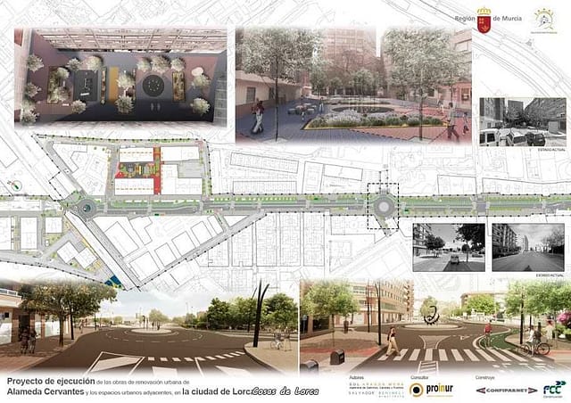 PROYECTO OBRAS ALAMEDA CERVANTES
