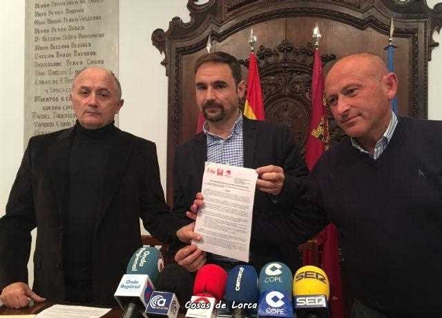 La oposición fuerza una Junta General para exigirle al Alcalde de Lorca que no siga consintiendo la falta de transparencia instalada en Limusa