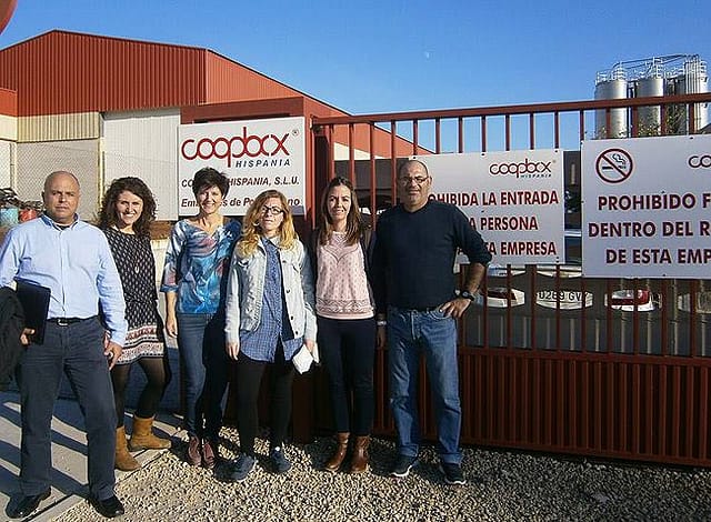 La italiana Coopbox confirma a los trabajadores el cierre de la fábrica de Lorca