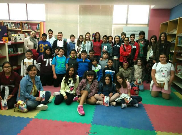 200 escolares conocerán el libro El paraguas rojo de Paloma Muiña gracias a los Encuentros con Autor de las Bibliotecas Municipales de Lorca 200 escolares conocerán el libro El paraguas rojo de Paloma Muiña gracias a los Encuentros con Autor de las Bibliotecas Municipales de Lorca