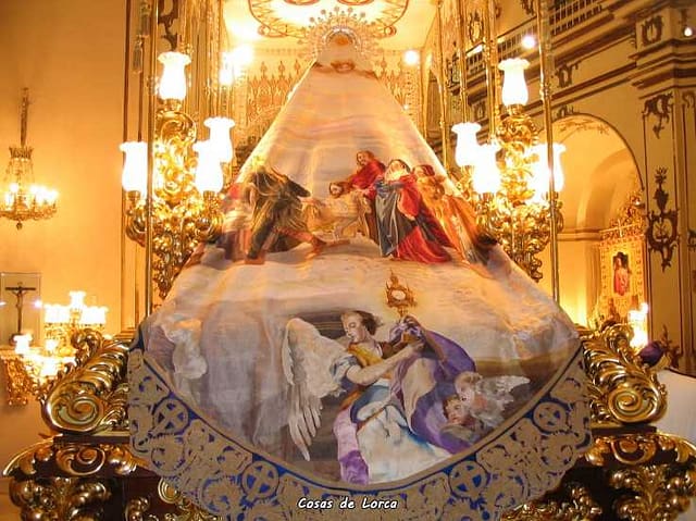 MANTO DE LA LA STMA. VIRGEN DE LA AMARGURA