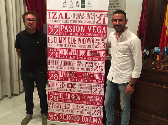 CARTEL FERIA 2018 LORCA