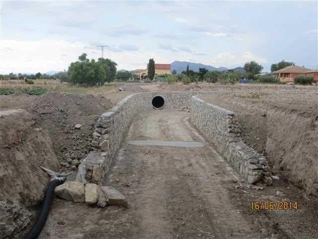 OBRAS MODERNIZACION RIEGO EN TERCIA