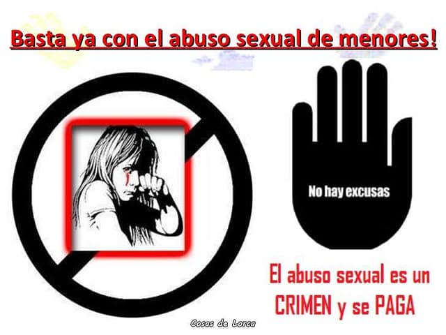 ABUSO SEXUAL A MENORES