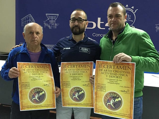 Abierto el plazo para participar en la II edición del Certamen de Artes Creativas, Actividad Física y Deporte, ''CREASPORT''