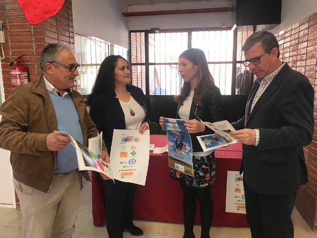 Ayuntamiento y Colegio San Cristóbal organizan un concurso de fotografía saludable para promocionar la actividad física como herramienta en la lucha contra la obesidad