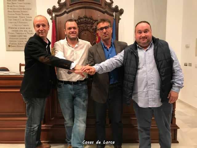 Lorca Deportiva y San Francisco Lorca CD unen fuerzas para crear un nuevo club de fútbol base en la Ciudad del Sol